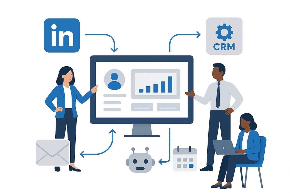 Step 3: Leveraging LinkedIn Automation & Integration Tools