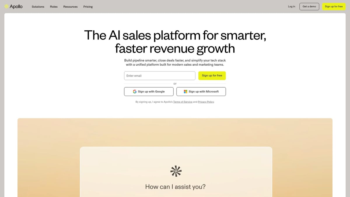7 Best Lead Generation SaaS Tools to Try in 2026 - Apollo.io