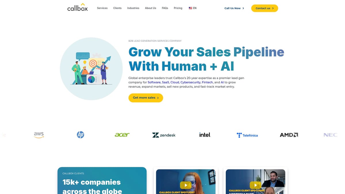 7 Best Lead Generation SaaS Tools to Try in 2026 - Callbox