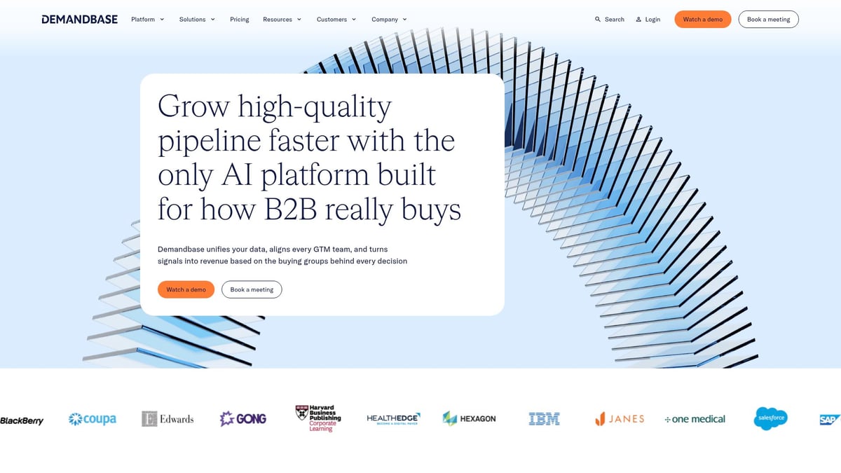 7 Best Lead Generation SaaS Tools to Try in 2026 - Demandbase