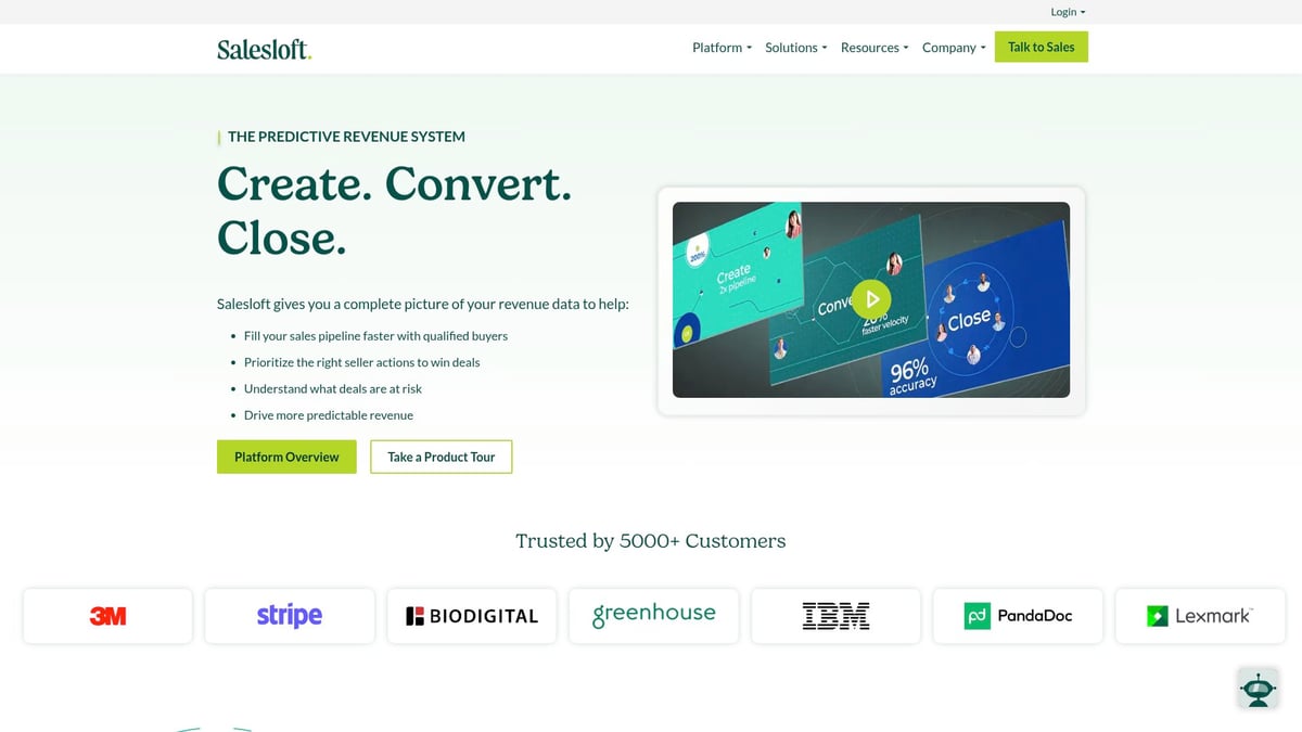 Top 7 Sales Engagement Platform Picks for 2026 - Salesloft