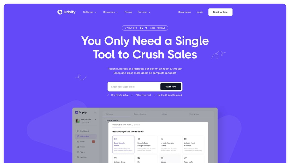 Top 7 LinkedIn Automation Tool Picks for 2026 Success - Dripify