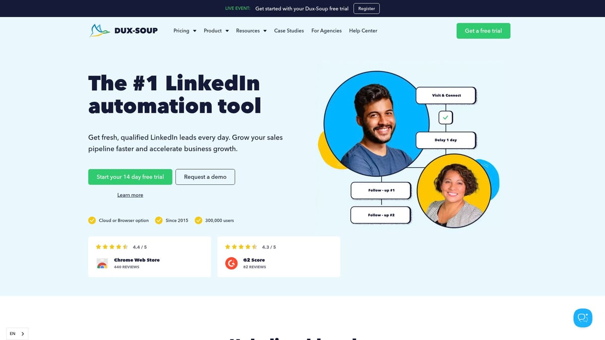 Top 7 LinkedIn Automation Tool Picks for 2026 Success - Dux-Soup