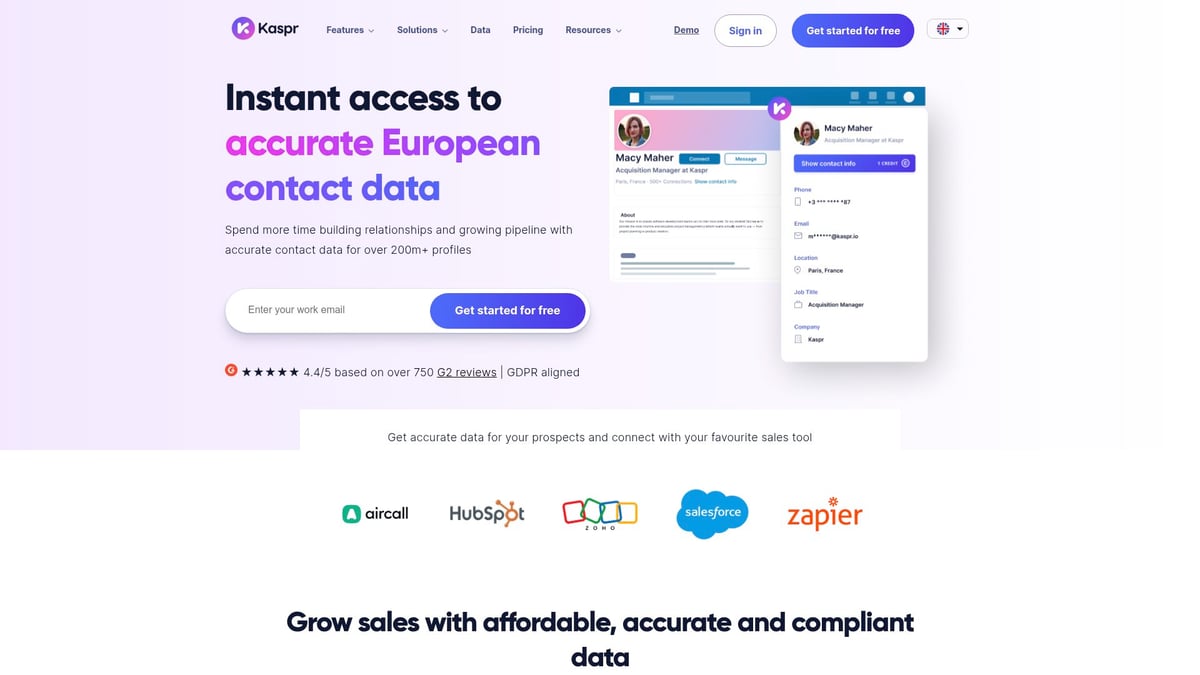 Top 12 B2B Lead Generation Software Picks for 2026 - Kaspr