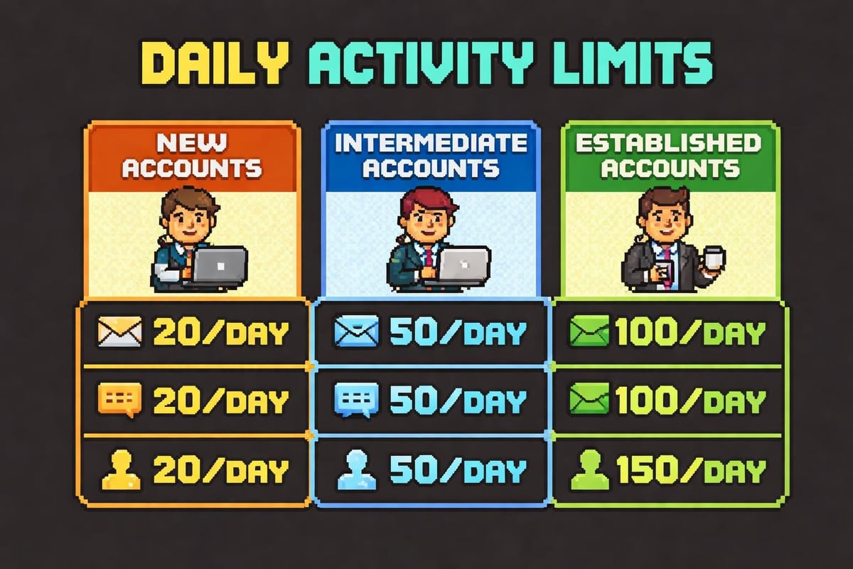 Safe automation limits and thresholds