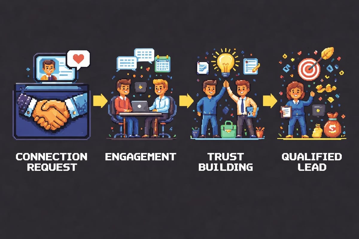 LinkedIn connection request impact on business relationships