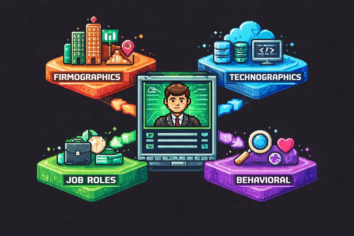 Lead enrichment data layers