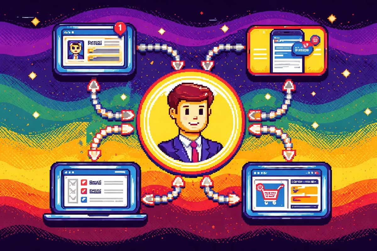 Integrated multi-channel outreach system