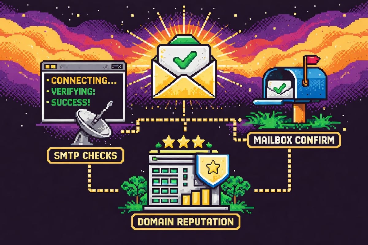 LinkedIn email finder verification process