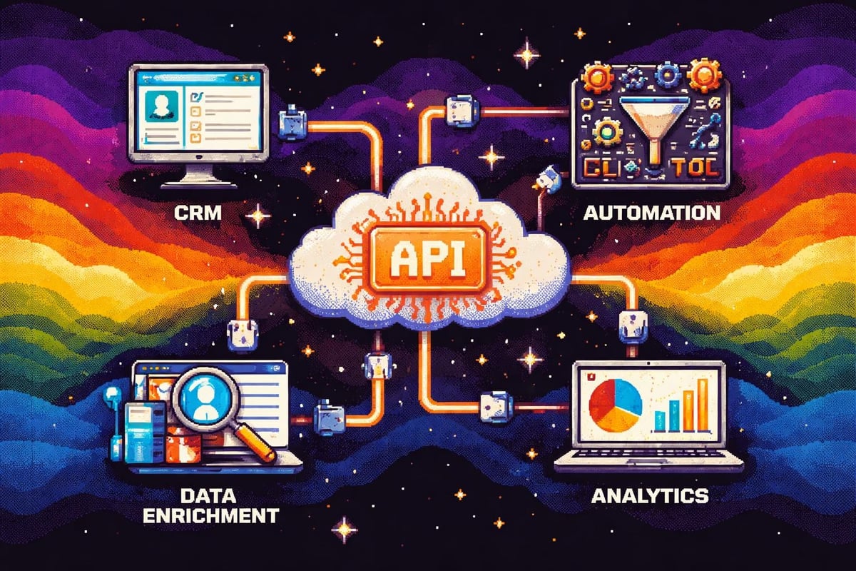 Prospecting tool integration