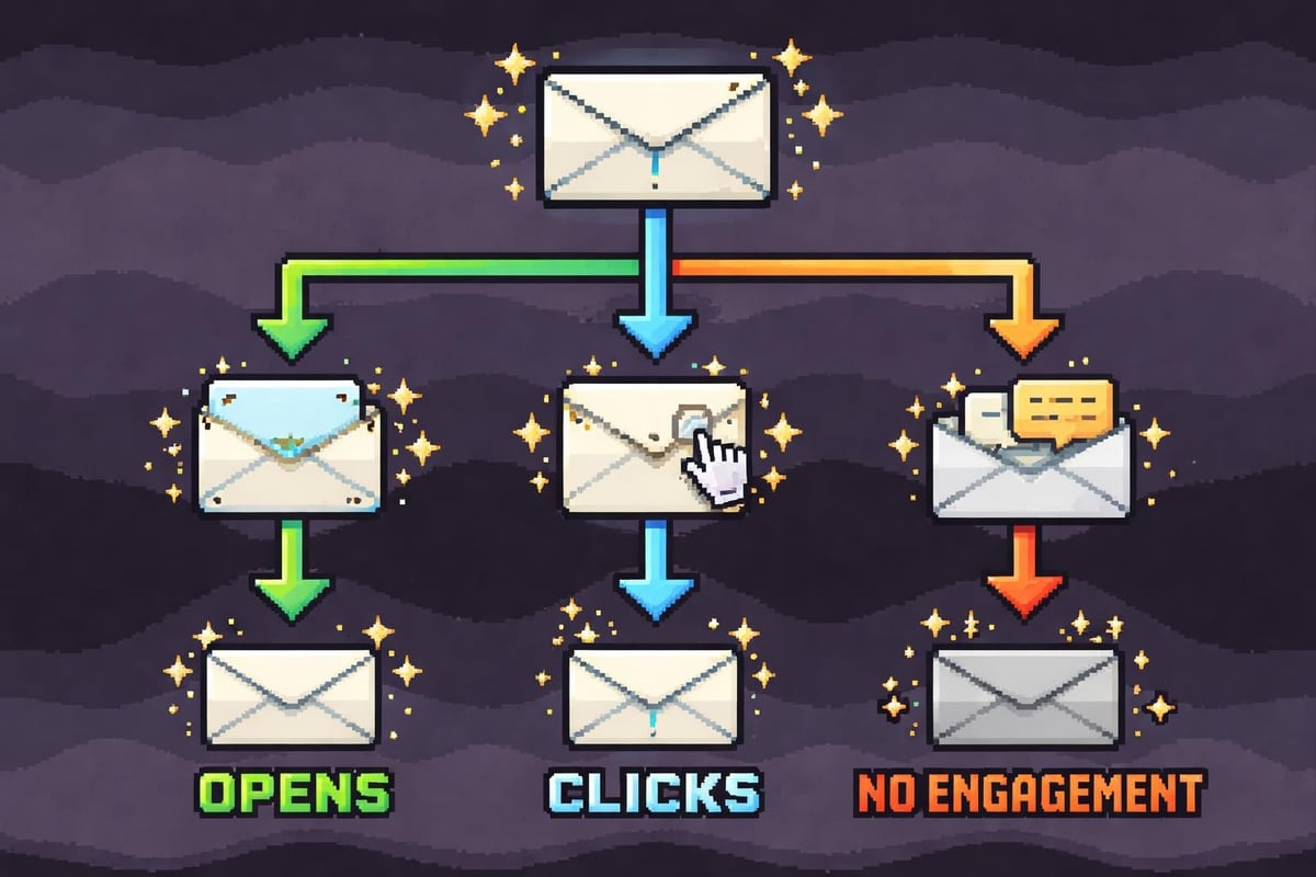 Smart sequence branching logic