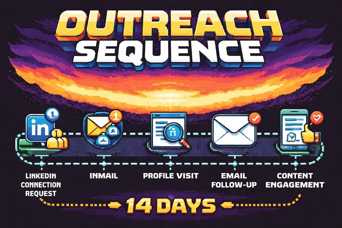 Multi-channel LinkedIn outreach