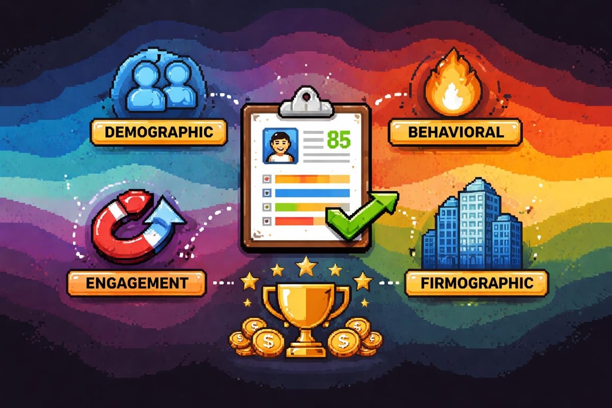Lead scoring methodology