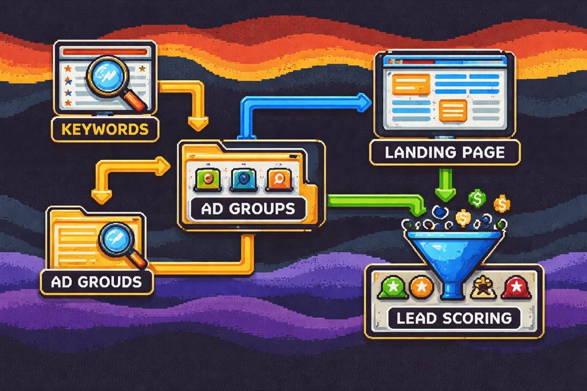 PPC campaign structure for lead generation