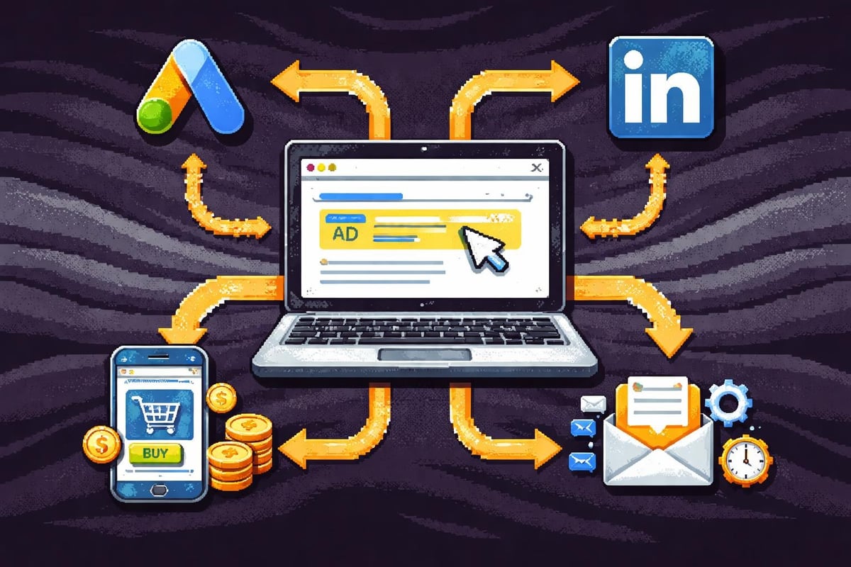 Multi-channel PPC lead generation