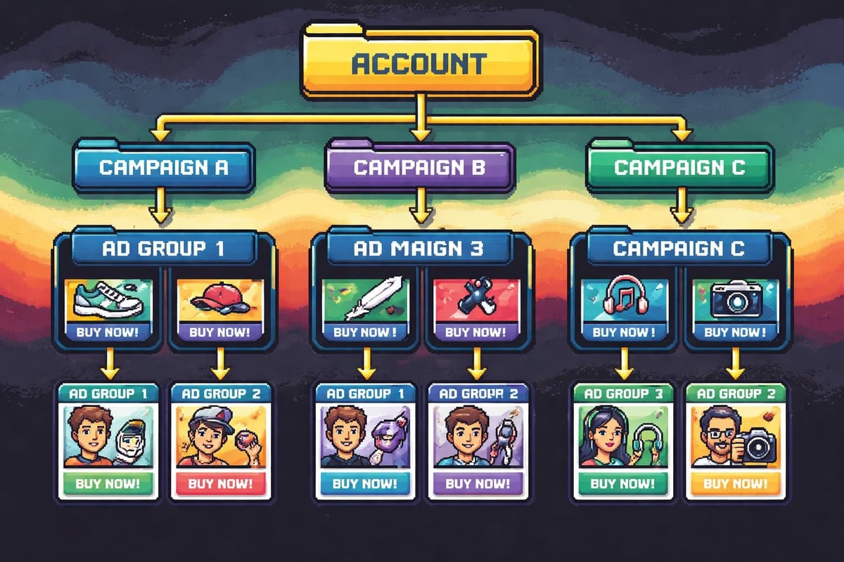 PPC campaign structure