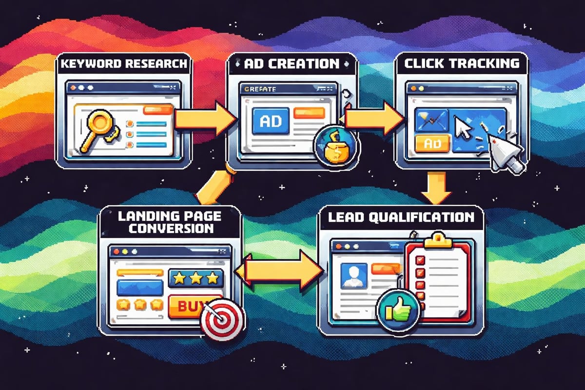 PPC campaign workflow