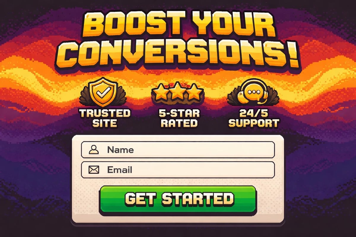 Landing page optimization