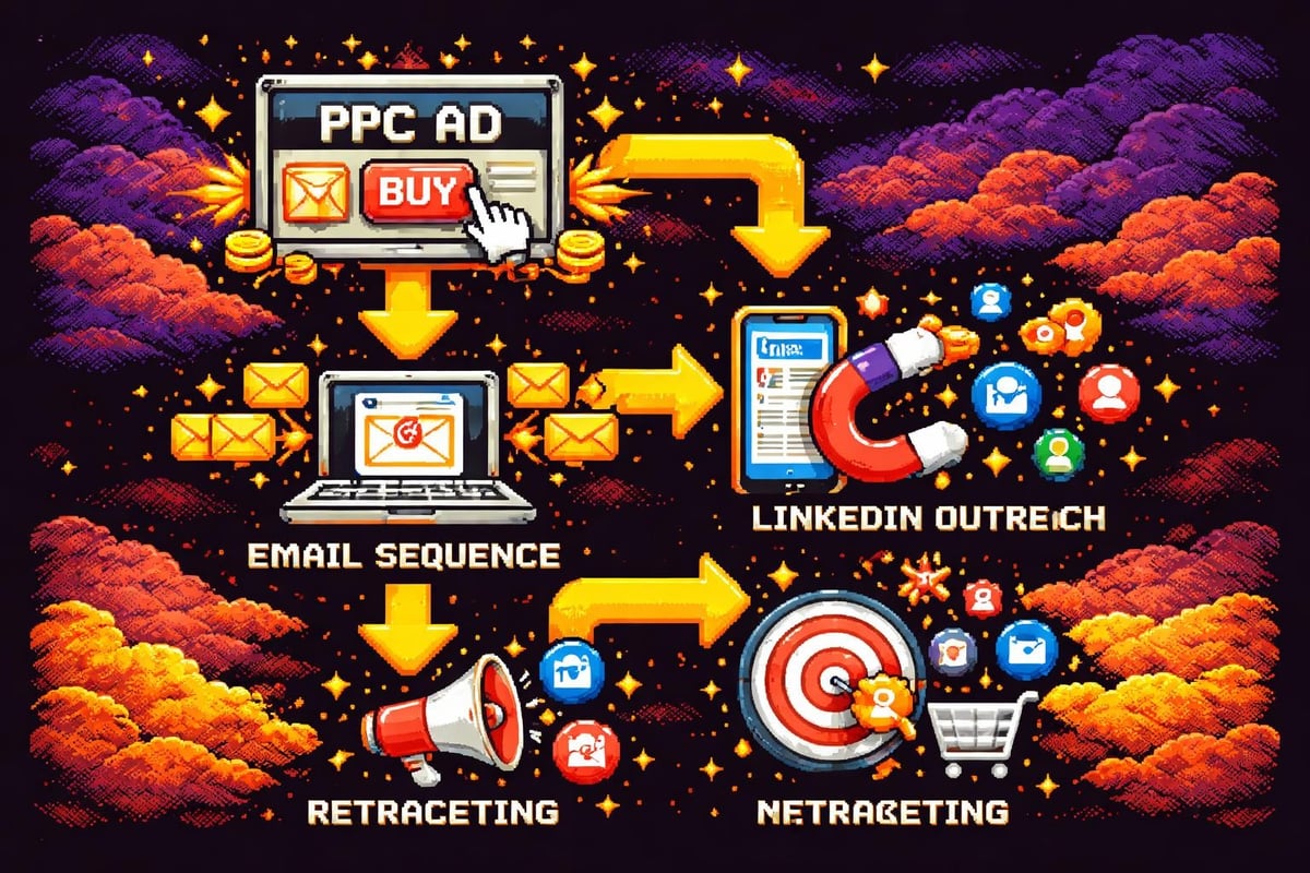 Multi-channel lead generation