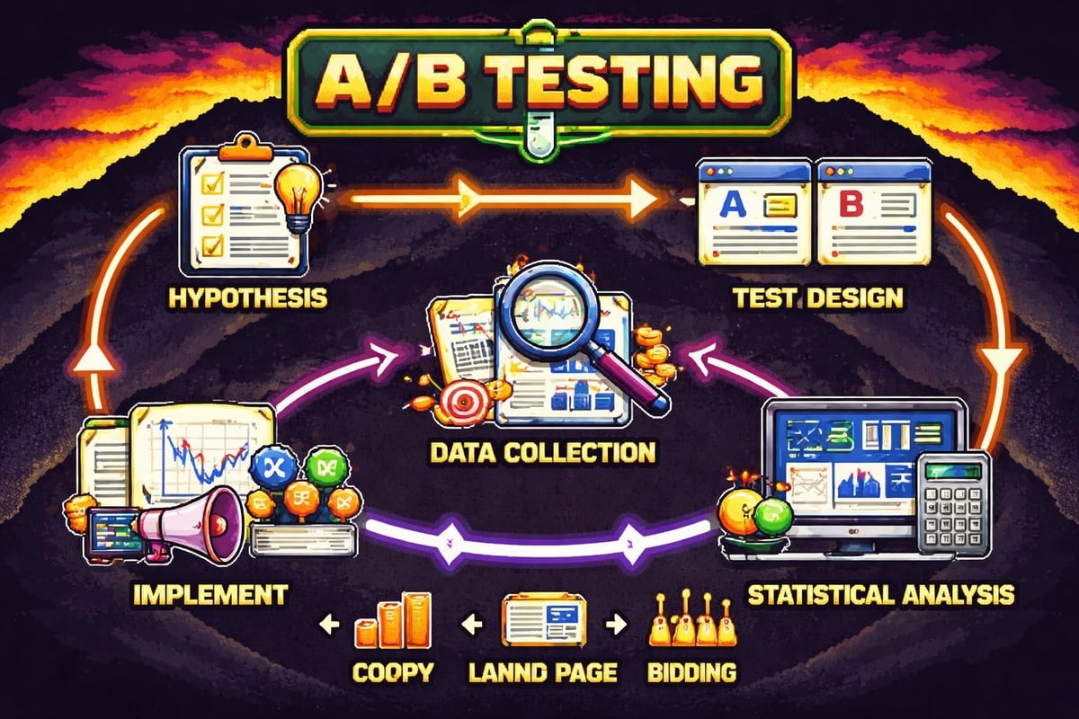 PPC testing methodology