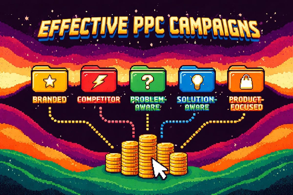 PPC campaign structure