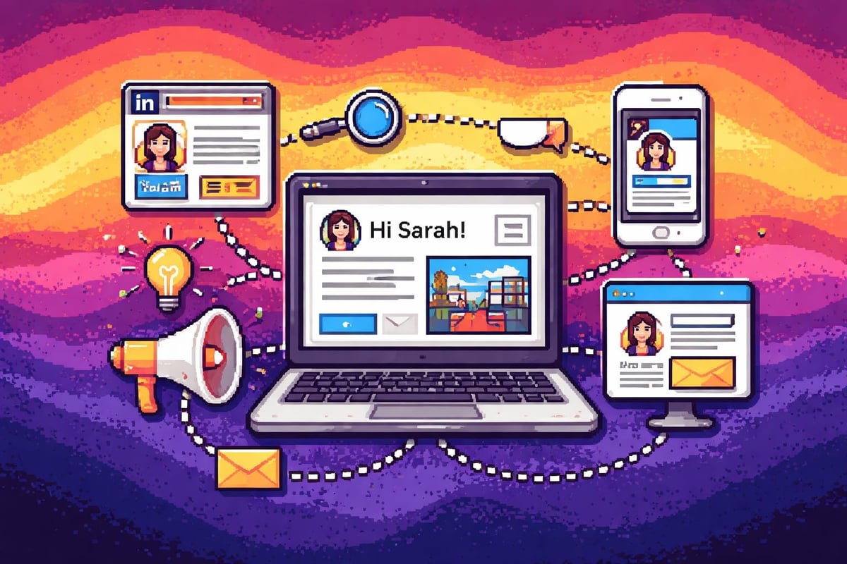 Personalized outreach workflow