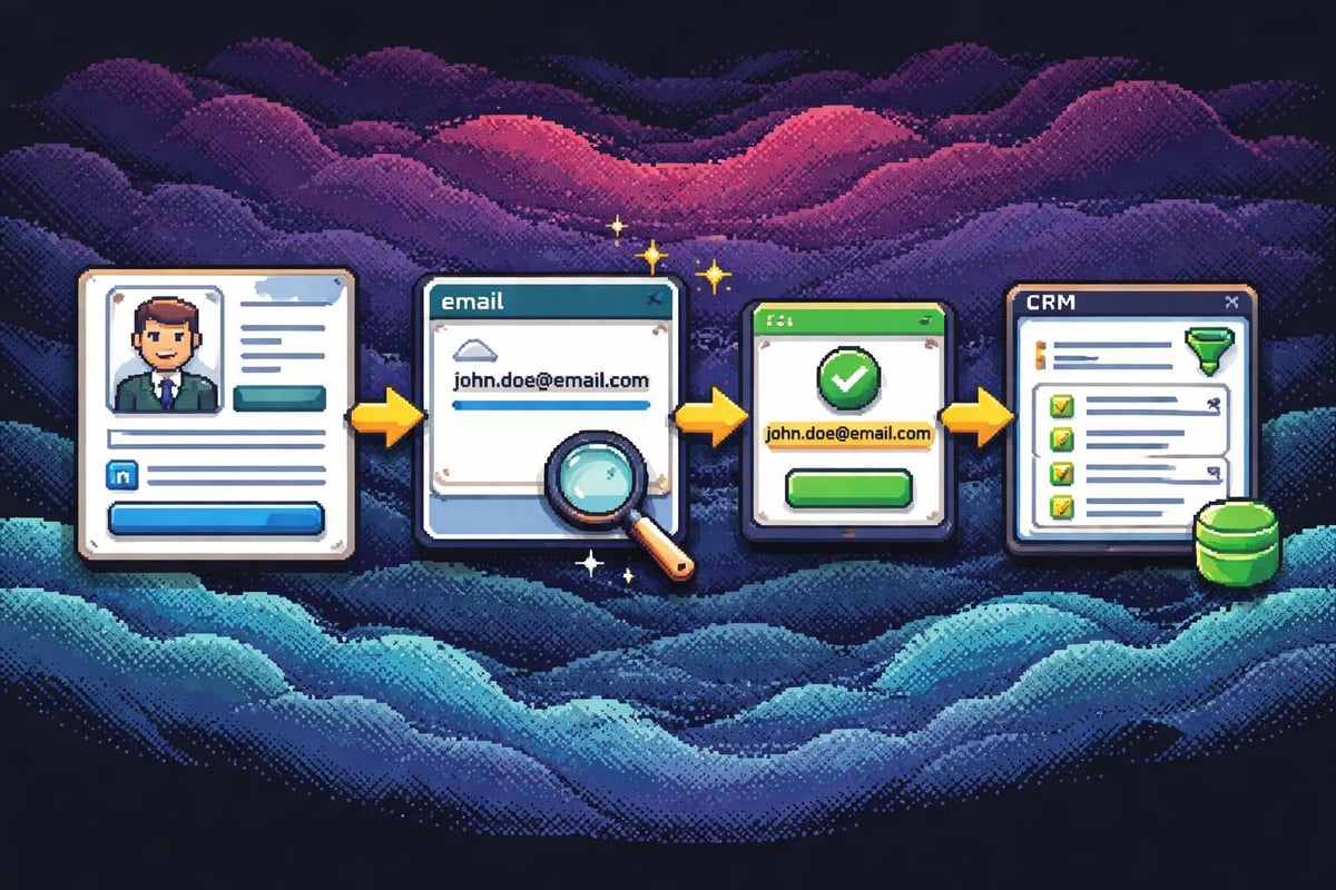 Email verification workflow