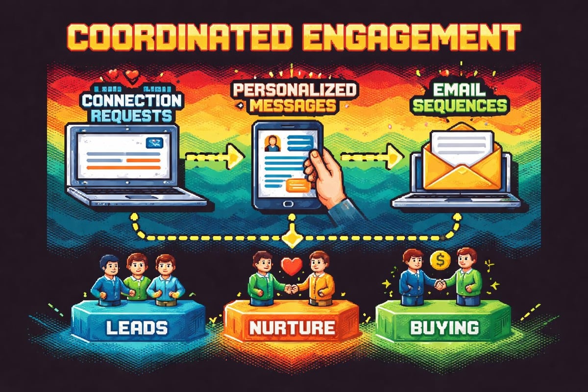 Multi-channel outreach coordination