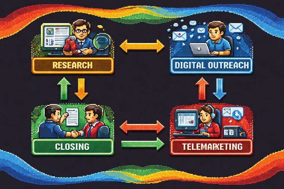 Lead generation team structure