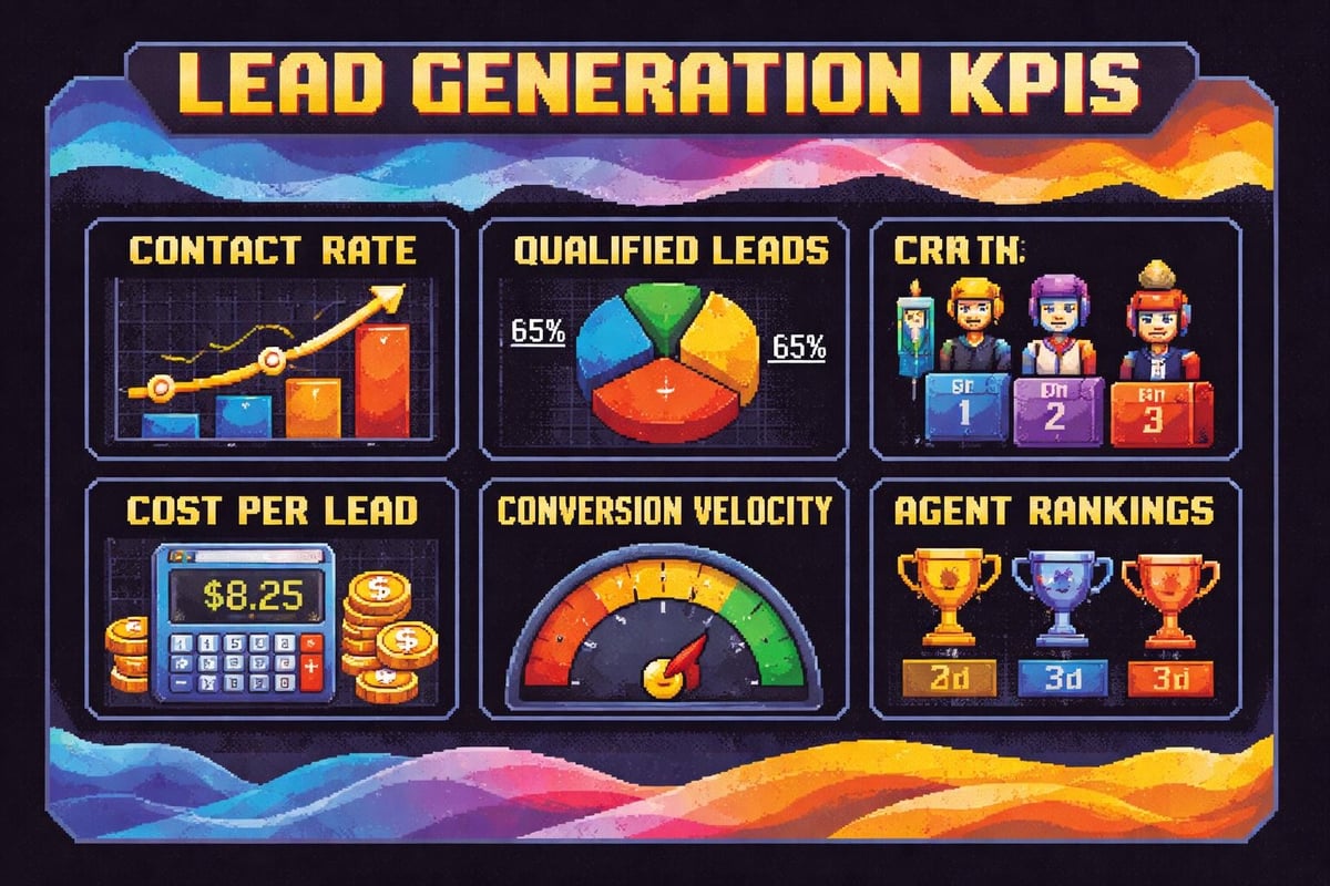 Call center performance dashboard