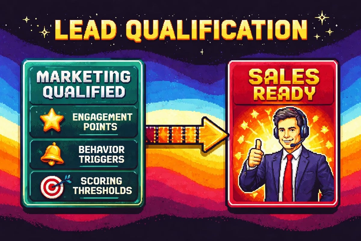 Lead scoring and qualification workflow