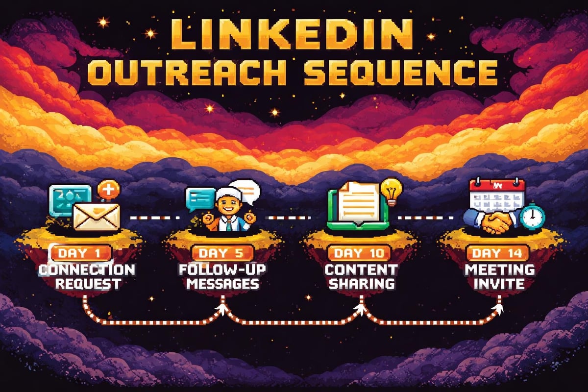 LinkedIn automation workflow