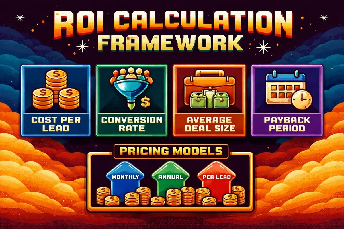 Lead generation ROI calculation