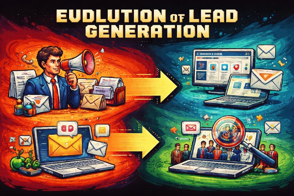 Lead generation market evolution