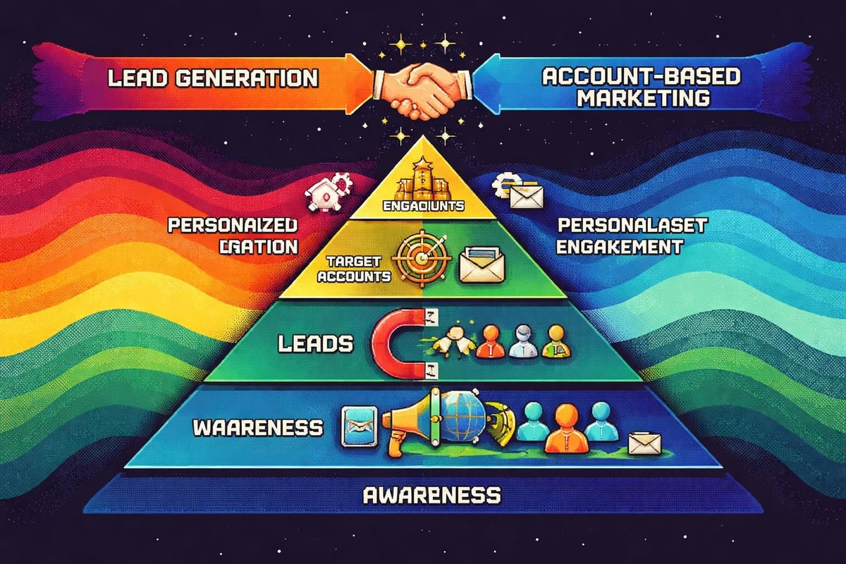 ABM and lead generation integration