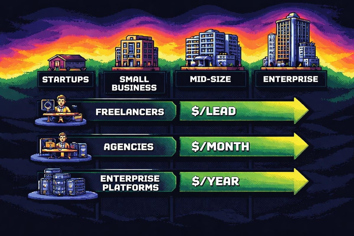 Provider categories comparison