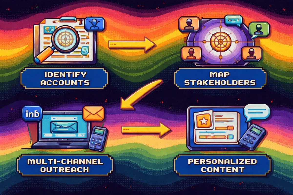 Account-based marketing workflow