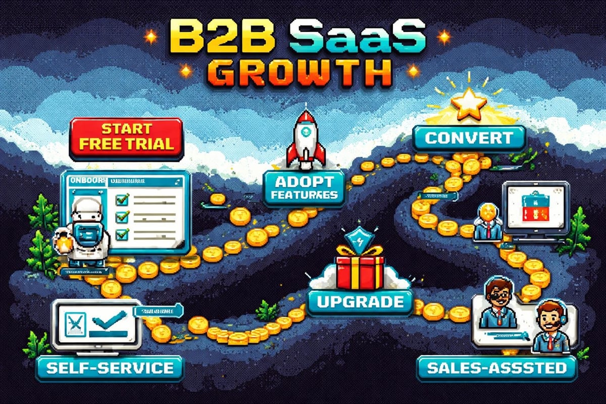 Product-led growth funnel