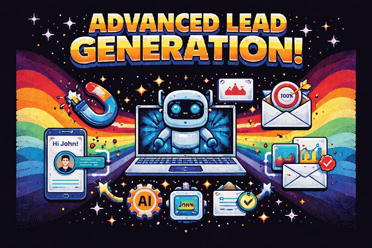 Advanced LinkedIn automation features