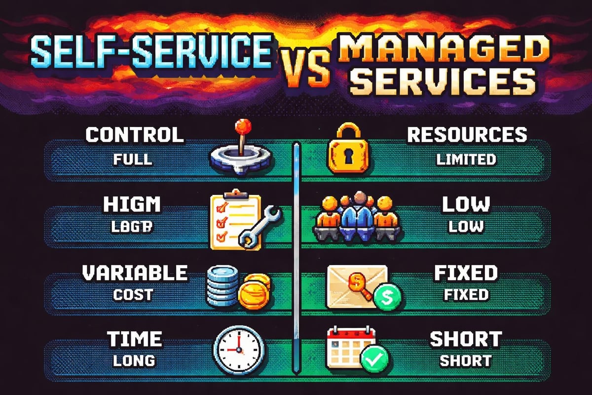 LinkedIn lead generation service models