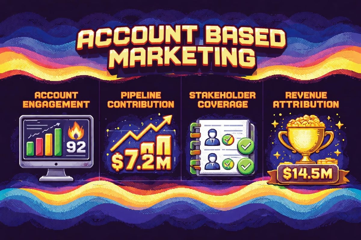 ABM metrics dashboard