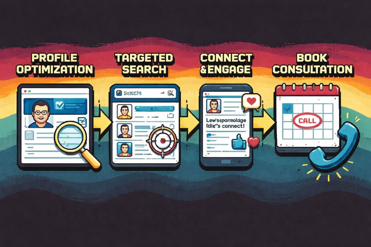 LinkedIn outreach sequence