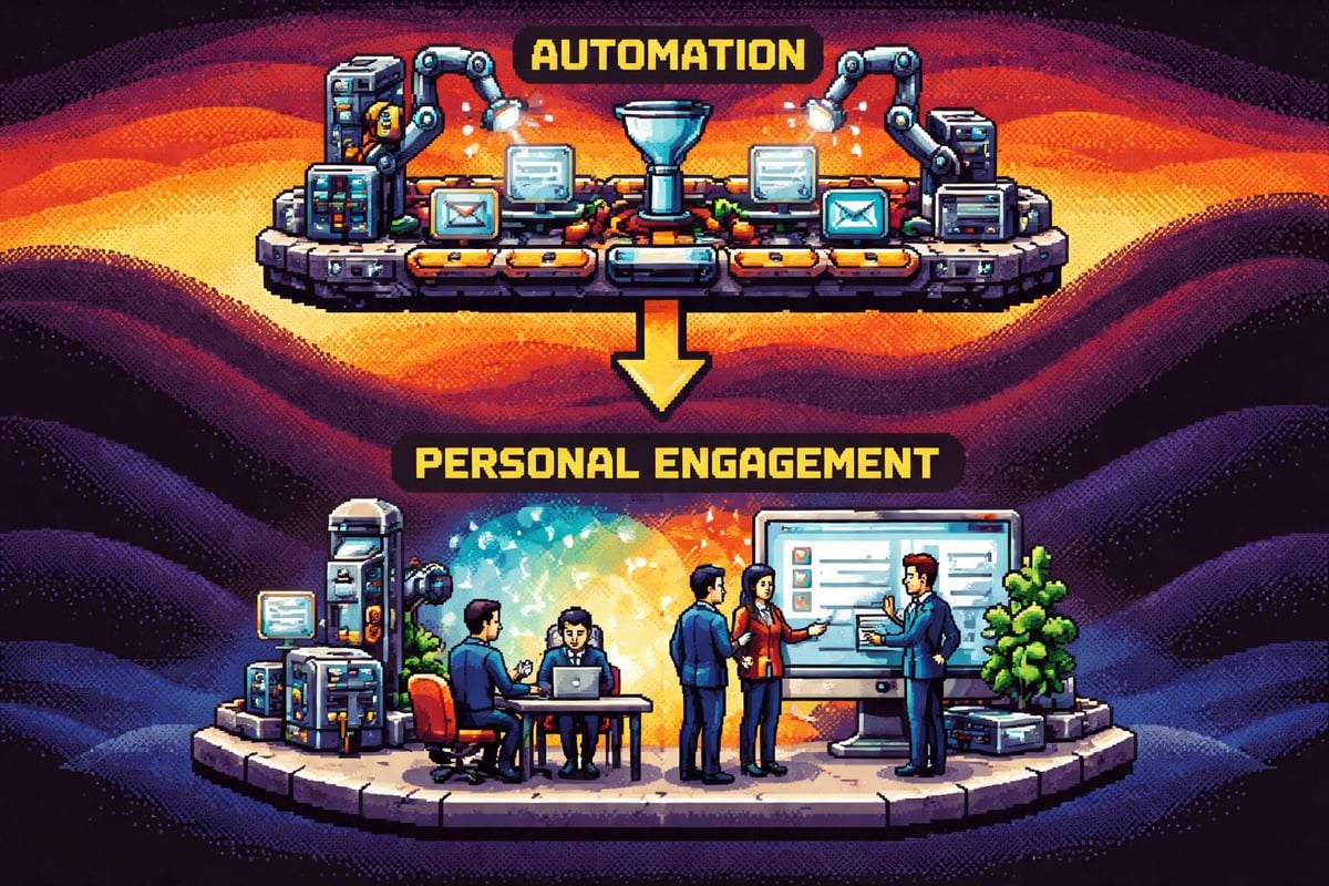 Automation and personalization balance