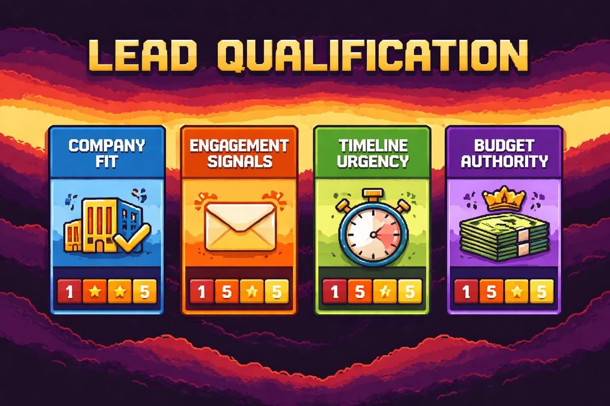 PPC lead scoring system