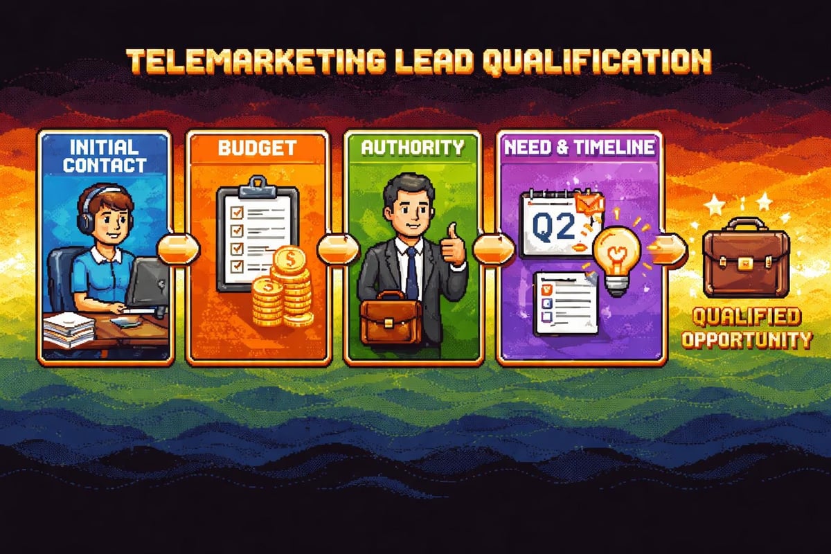 Lead qualification framework