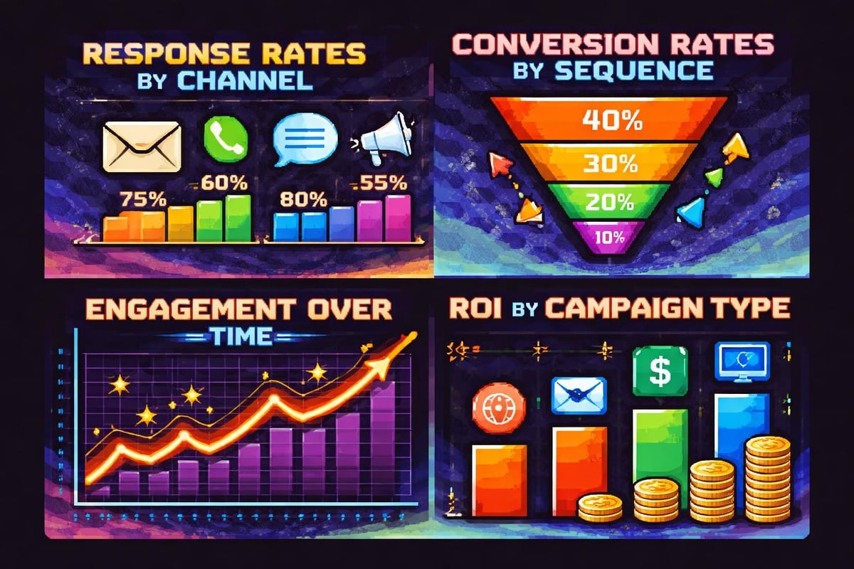 Sales automation analytics dashboard
