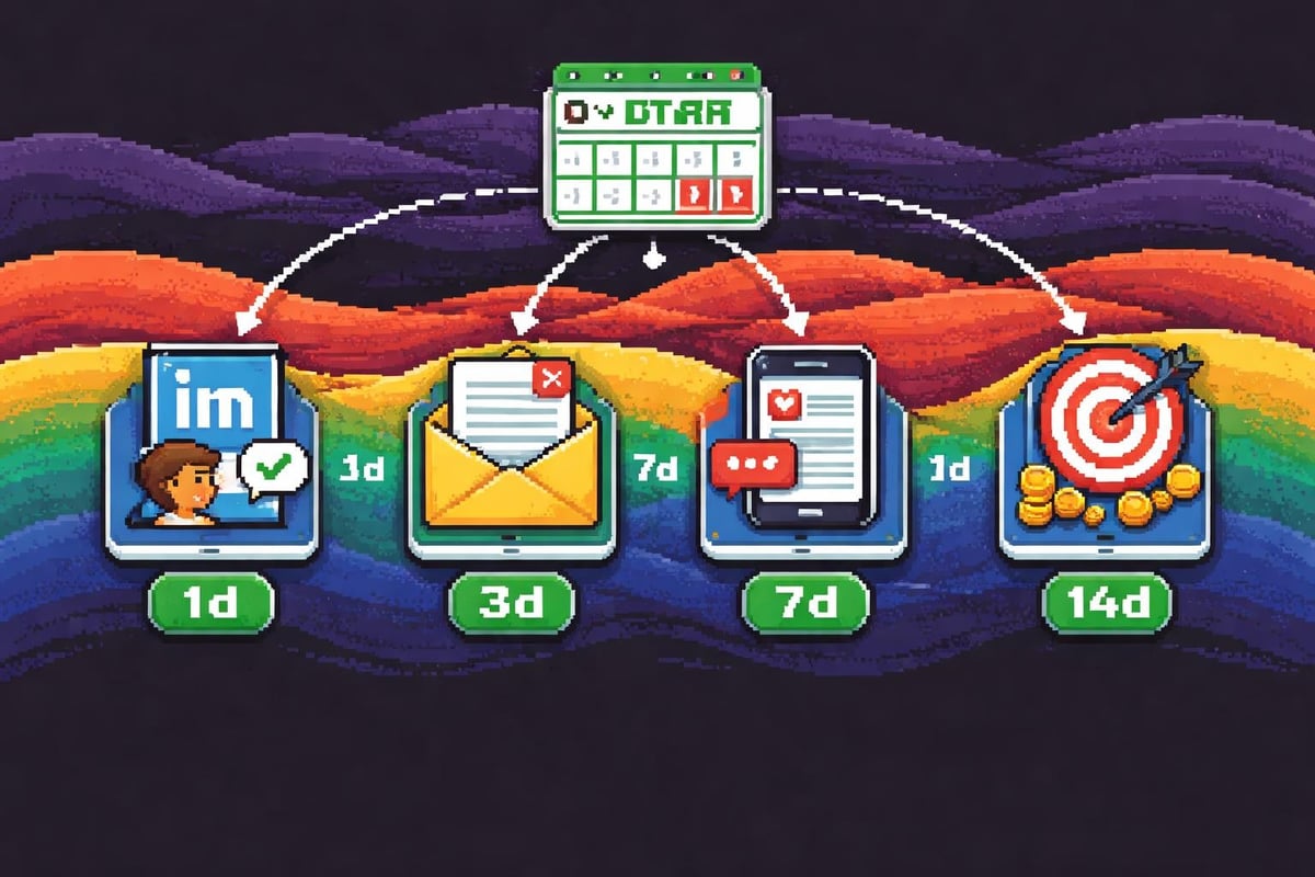 Multi-channel outreach strategy