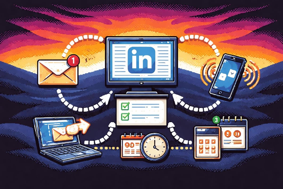 Multi-channel outreach strategy