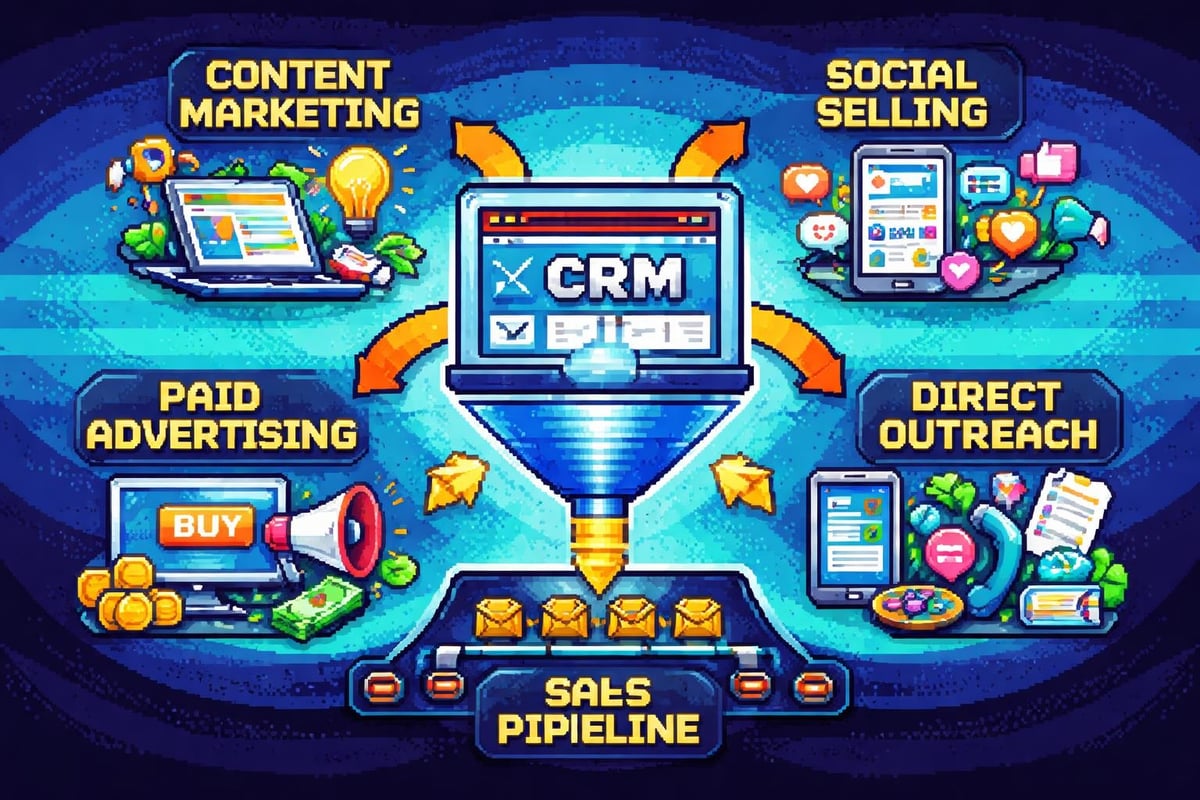 Lead generation ecosystem