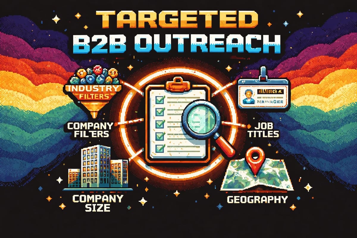 LinkedIn advanced search filters